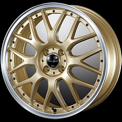 18×7.0J-4H セミグロスゴールド