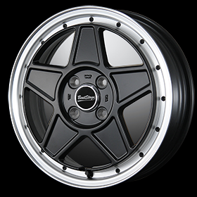 15x4.5J Semi Gloss Black