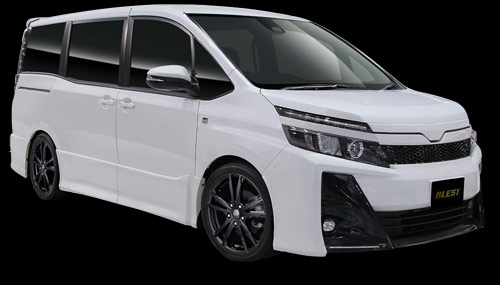アルミホイール ブレストシリーズ “バーンズテック” Jizelis FV