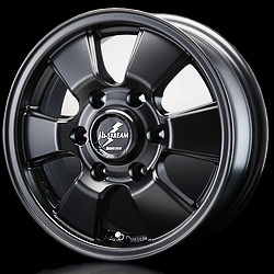 15~6.0J-6H Semi Gloss Black