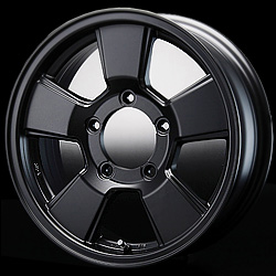 16~5.5J-5H Semi Gloss Black