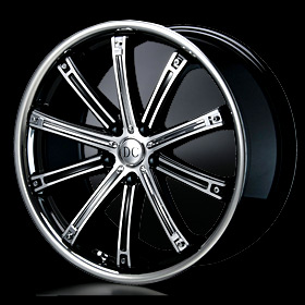 DON CORLEONE LAND FORCE　20inch x 8.5J