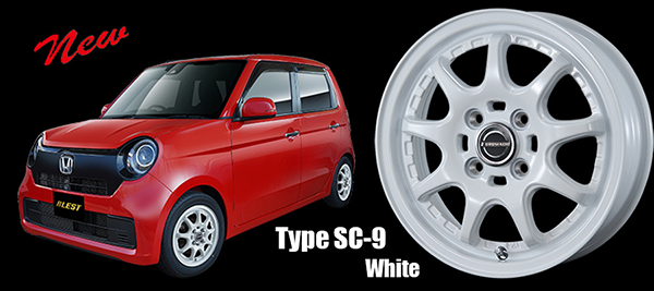 Tyoe SC-9 White 新登場