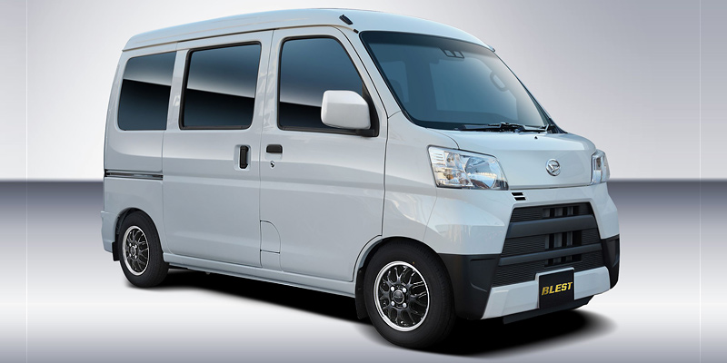 アルミホイール ブレストシリーズ “ユーロスポーツ” Type815 装着