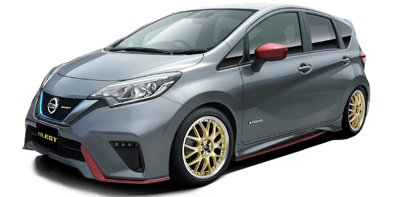アルミホイール ブレストシリーズ “ユーロスポーツ” Type815 装着