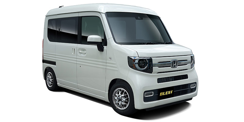 アルミホイール ブレストシリーズ “ユーロスポーツ” Type815 装着